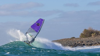 Duotone Windsurf Segel Super_Hero D/LAB - Sails 2026