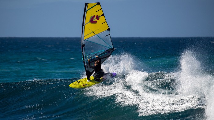 Duotone Windsurf Segel Super_Hero SLS - Sails 2026