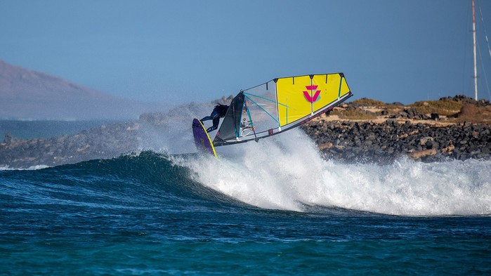 Duotone Windsurf Segel Super_Hero SLS - Sails 2026