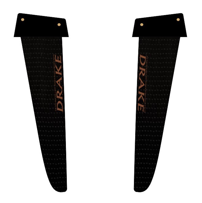 Starboard Windsurf DRAKE SLALOM DW RR CARBON DT - Deep Tuttle Box