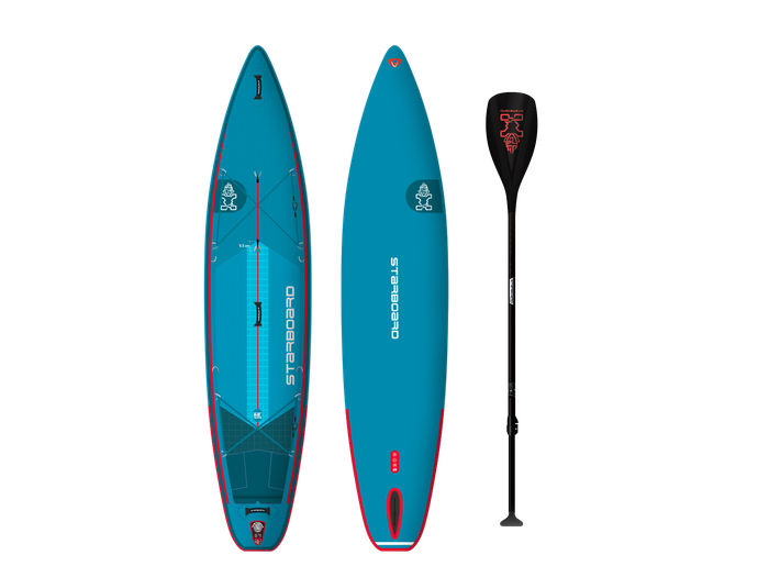 Starboard SUP TOURING WITH PADDLE Deluxe Lite
