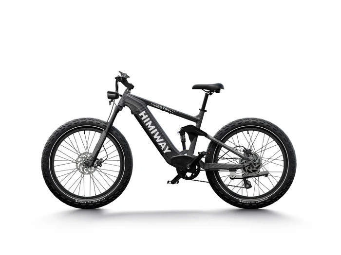 Himiway E-Bike Cobra D7 Upgrade Mountainbike Fully Bike Schwarz inklusive Akku