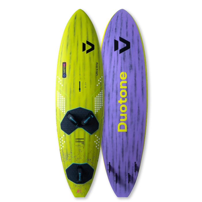 Duotone Windsurf Board Ultra Grip (Quad) (SB, incl. fin) - Boards 2026