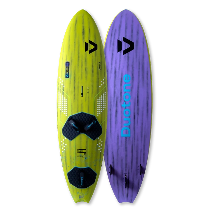 Duotone Windsurf Board Grip 3 (SB, incl. fin) - Boards 2026