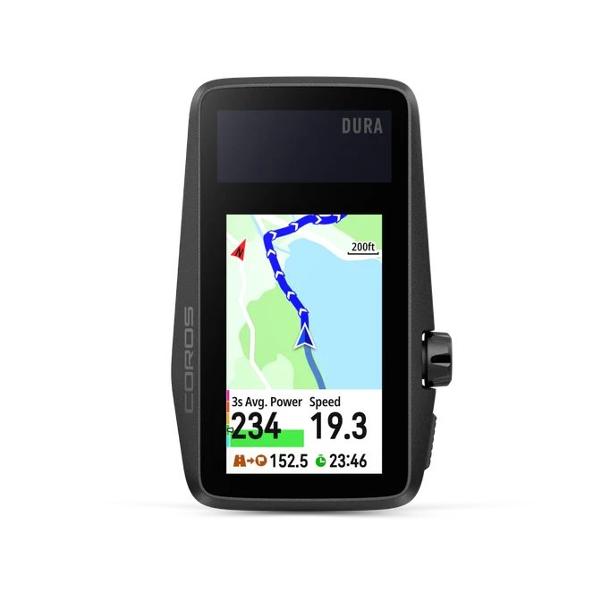 COROS DURA GPS-Fahrradcomputer mit Solarunterstützung