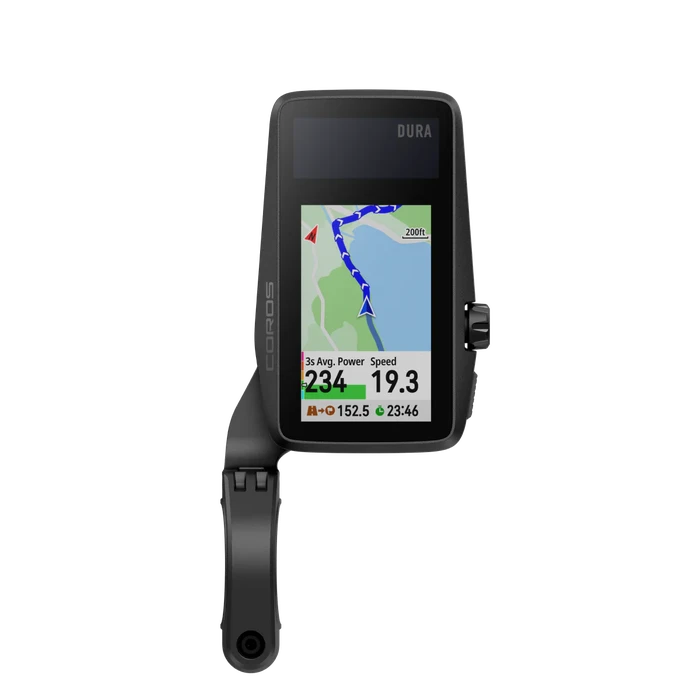 COROS DURA GPS-Fahrradcomputer mit Solarunterstützung