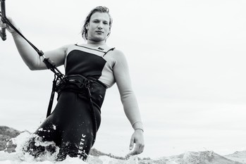 Mystic Stealth kite Gen 3