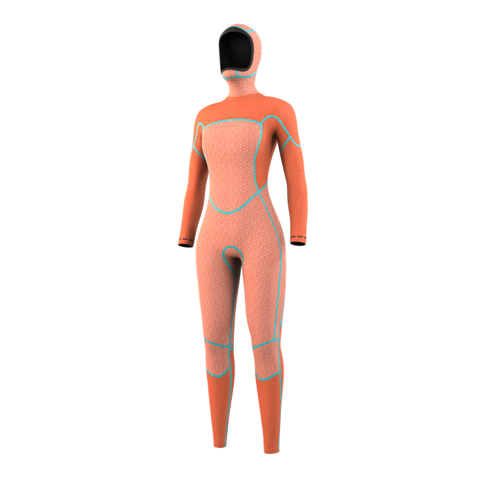 Mystic Gem Hooded Wetsuit