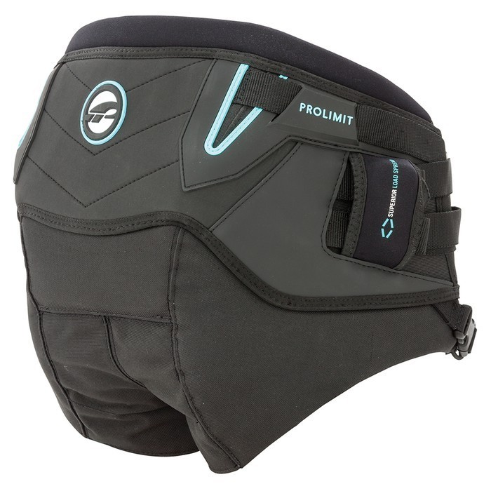 PROLIMIT PG Harness WS Seat Bk/Aq Black/Aqua