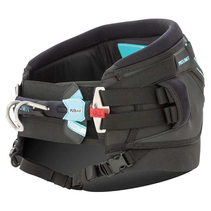 PROLIMIT PG Harness WS Seat Bk/Aq Black/Aqua