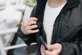 Mystic DTS Reversible Zip Thru Jacket