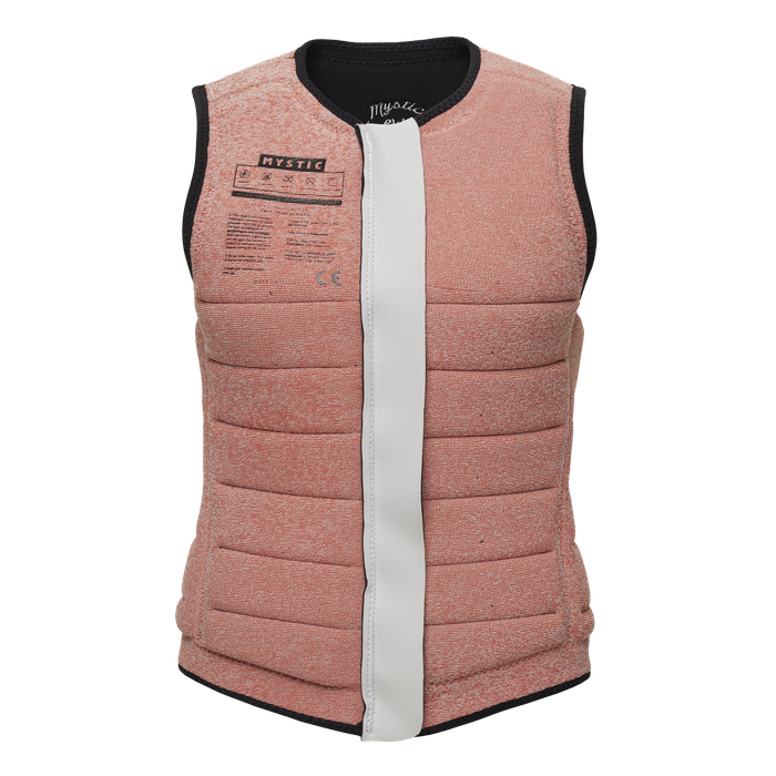 Mystic Maze Impact Vest Fzip Wake Women