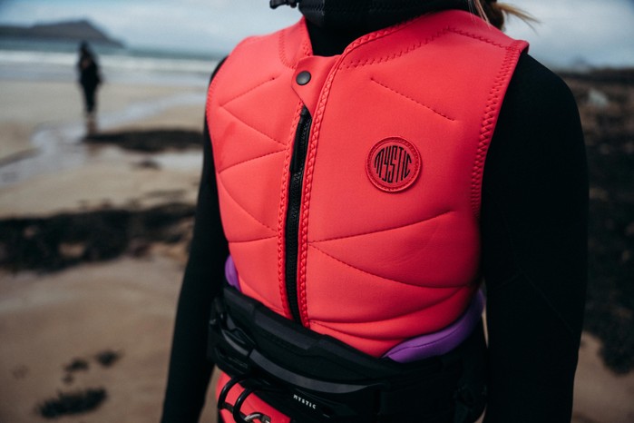 Mystic Ruby Impact Vest Fzip Women