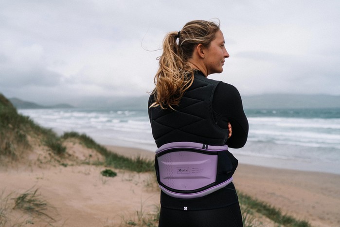 Mystic Ruby Impact Vest Fzip Women