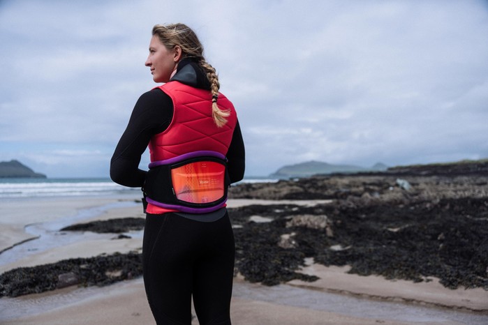 Mystic Ruby Impact Vest Fzip Women