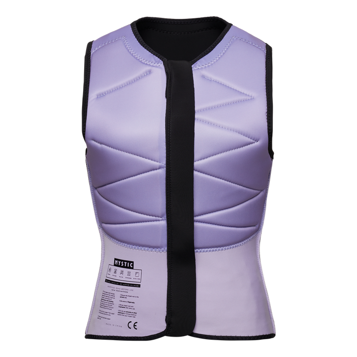 Mystic Ruby Impact Vest Fzip Women