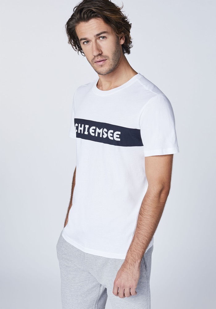 Chiemsee OTTFRIED Mit markantem Logo-Print vorn