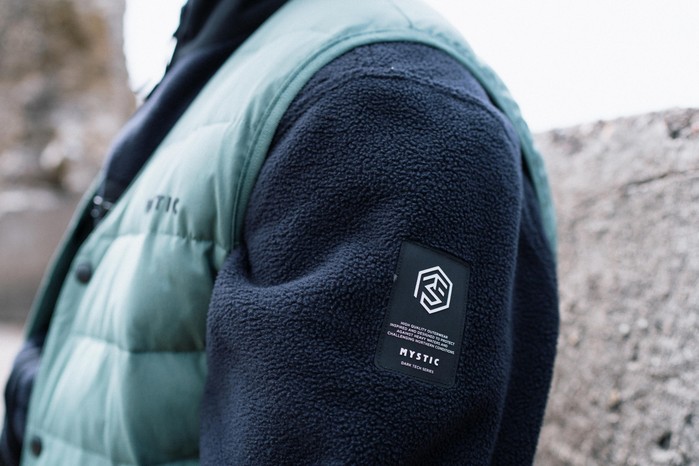 Mystic DTS Fleece Zip Thru