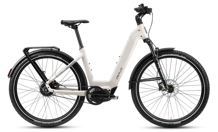 Deruiz Mica Pro Trekking E-Bike - Einsteiger E-Bike