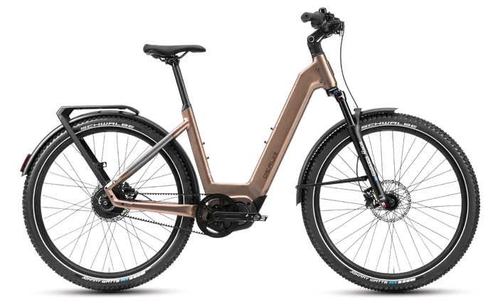 Deruiz Mica Pro Trekking E-Bike - Einsteiger E-Bike