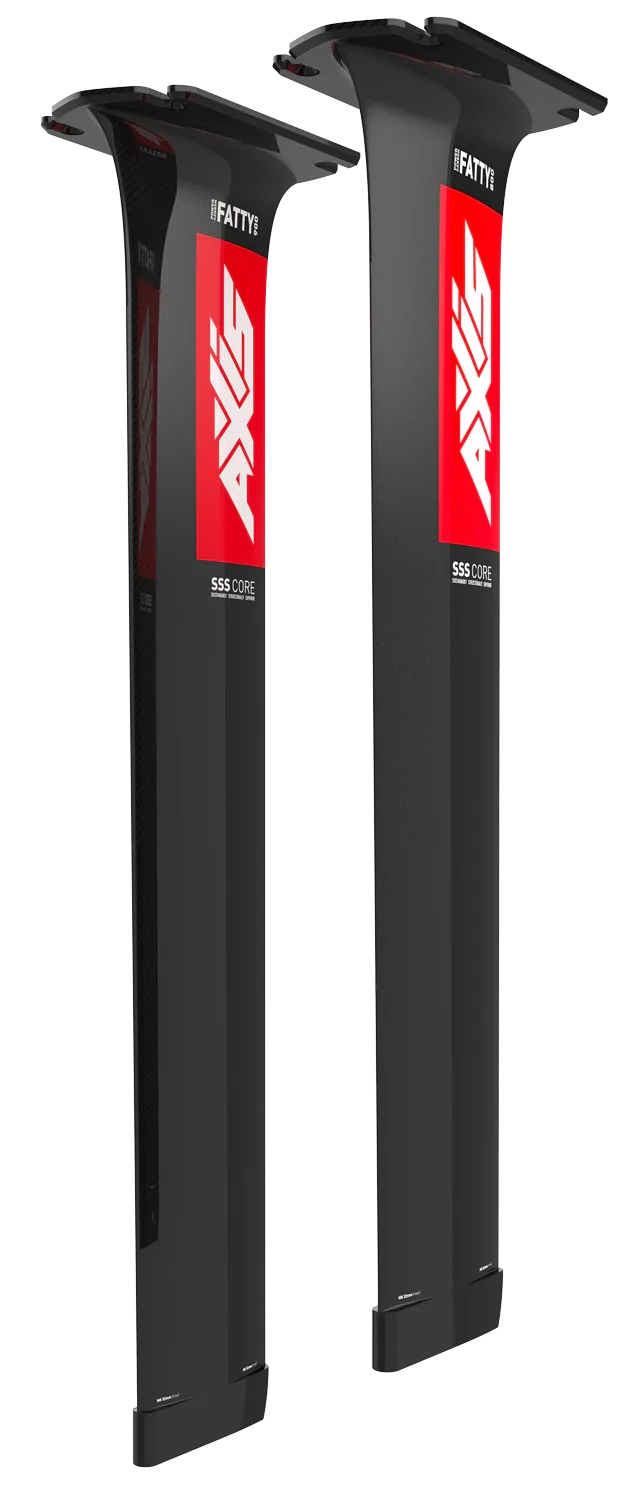 AXIS Power Carbon FATTY Mast & Base Plate