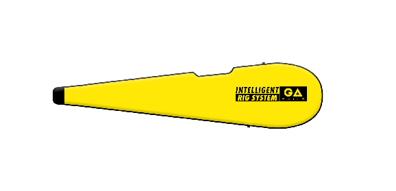 GA Sails Windsurf Segel Hybrid komplett Rigg 2025