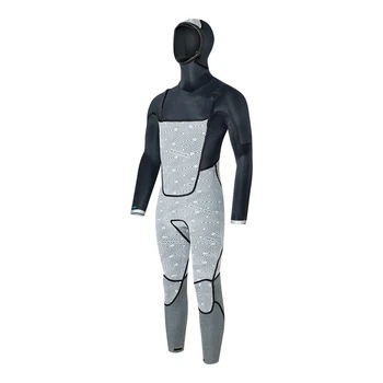 Neil Pryde Neoprenanzug Combat Hooded GBS 6/5 FZ C1 Black