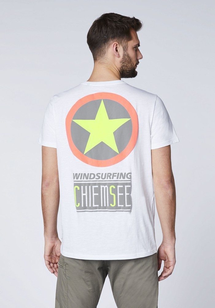 Chiemsee Zayn Tee Großer Rückenprint