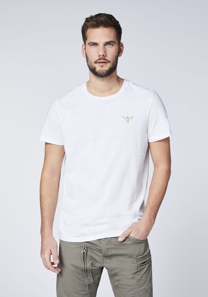 Chiemsee Zayn Tee Großer Rückenprint