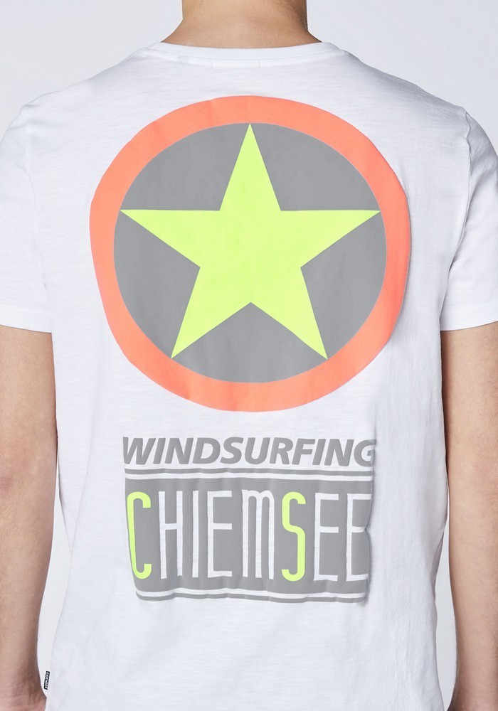 Chiemsee Zayn Tee Großer Rückenprint