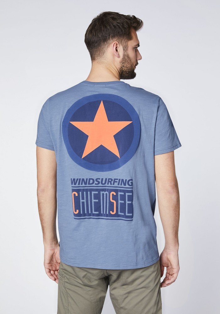 Chiemsee Zayn Tee Großer Rückenprint