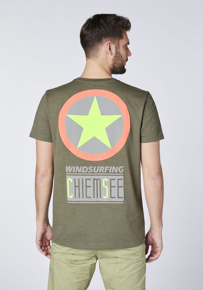 Chiemsee Zayn Tee Großer Rückenprint