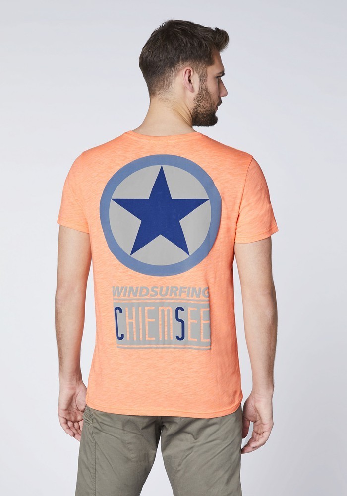 Chiemsee Zayn Tee Großer Rückenprint