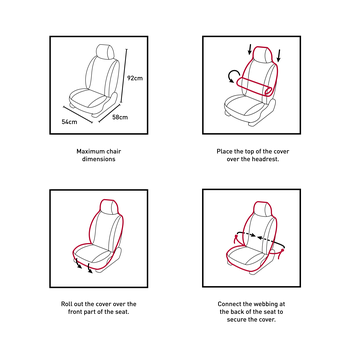 Mystic Car Seat Cover