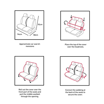 Mystic Car Seat Cover