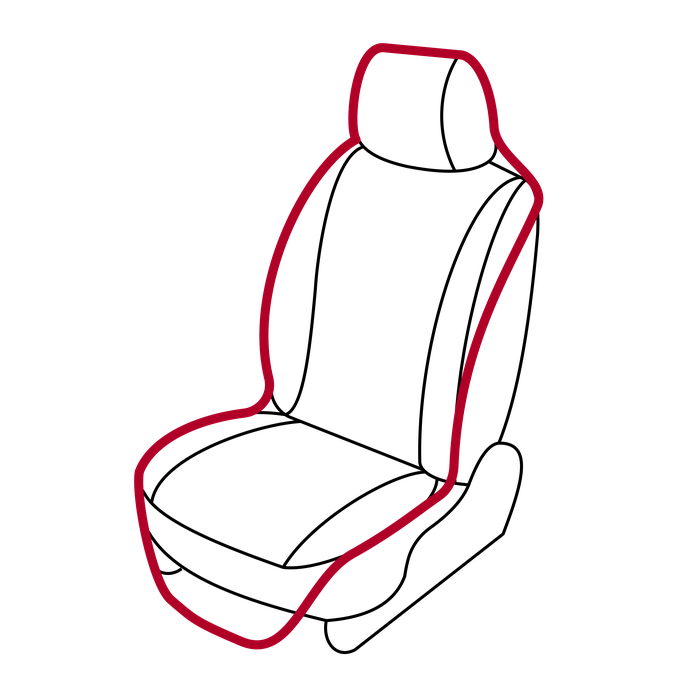 Mystic Car Seat Roll Cover