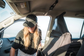 Mystic Car Seat Roll Cover