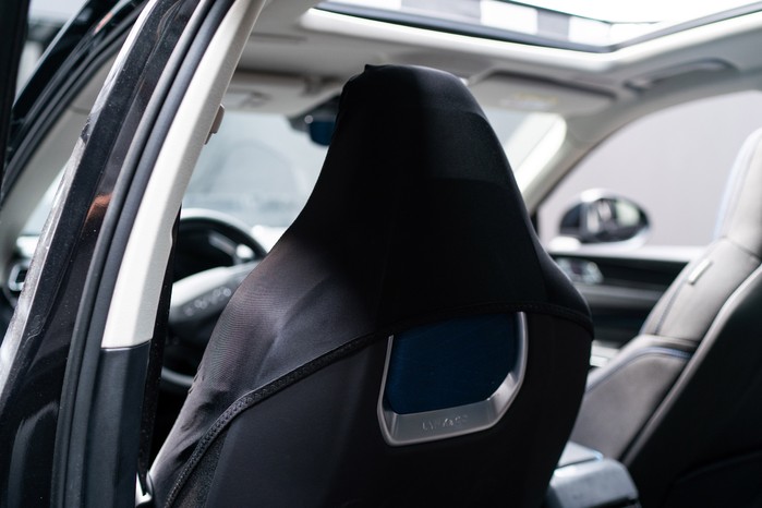 Mystic Car Seat Roll Cover
