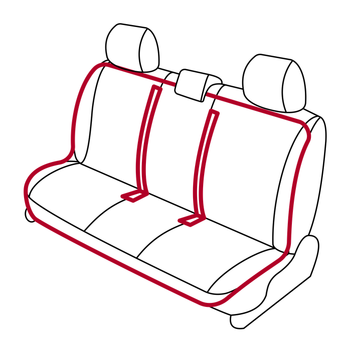 Mystic Car Seat Roll Cover