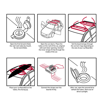 Mystic Inflatable Roofrack System