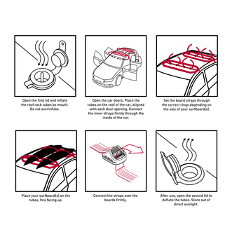 Mystic Inflatable Roofrack System