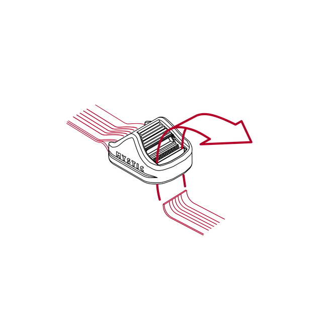 Mystic Rackstrap Set