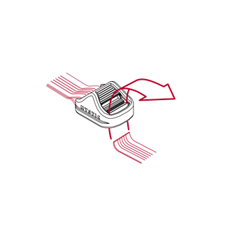 Mystic Rackstrap Set