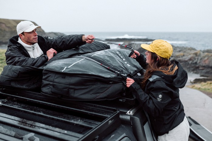 Mystic Rackstrap Set