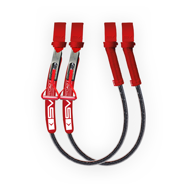 Severne Windsurf Trapeztampen PRO ADJ HARNESS LINES