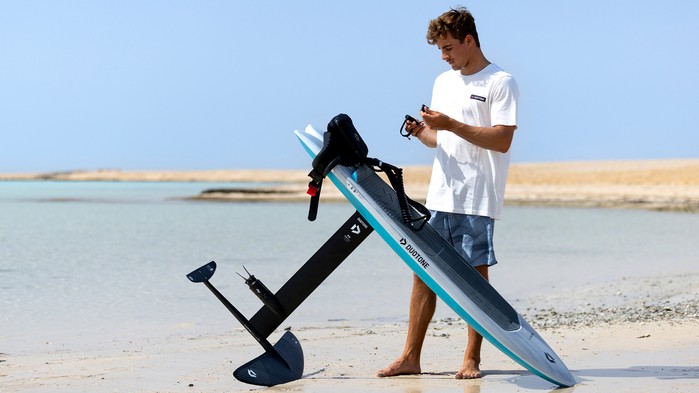 Duotone E Mast AL Cruise Set - eMast 2026