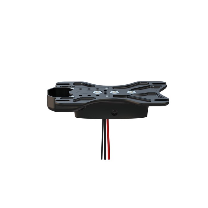 Duotone - Assist AL Top Plate with male connector and cables - ePart 2026