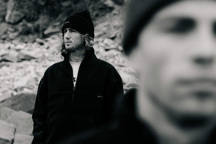 Mystic DTS Fleece Half Zip