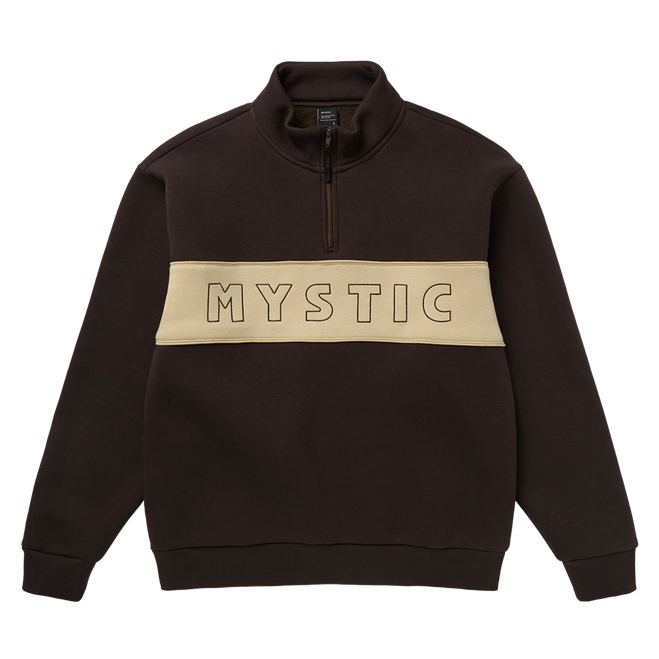 Mystic Slate Half Zip