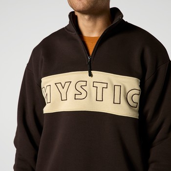 Mystic Slate Half Zip